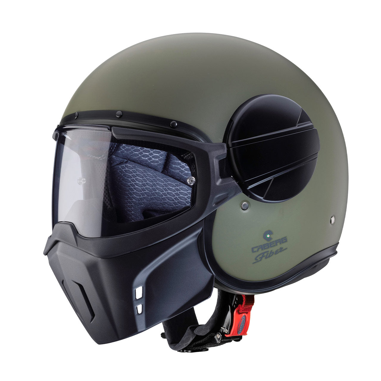 Caberg Jet Ghost Military