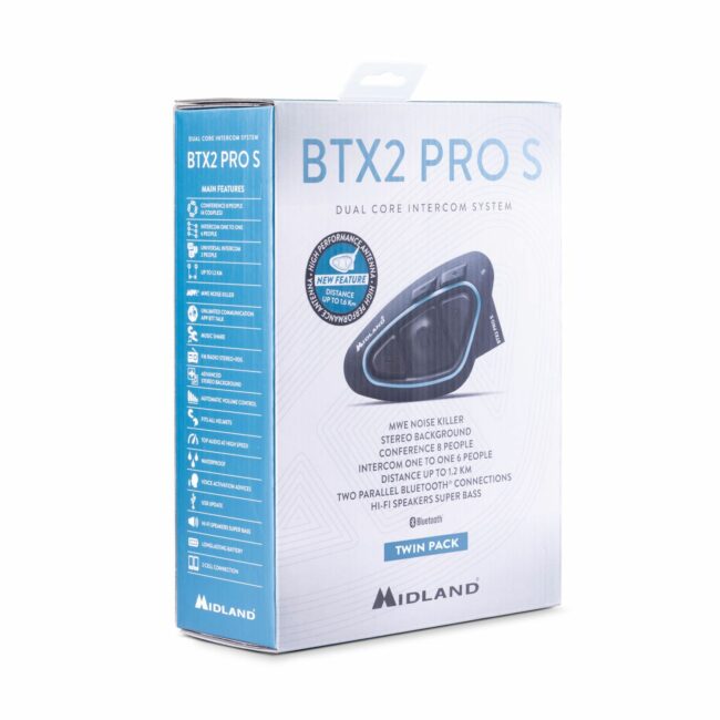 Midland BTX2 Pro S LR Twin Pack – FiftySix