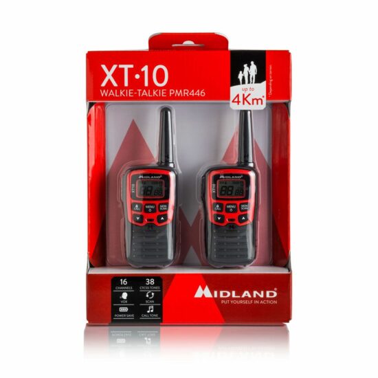 Midland XT10 Twin Walkie Talkie