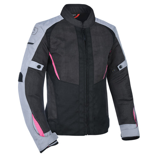 Oxford Iota Air Women's Jacket Black, Grey & Pink