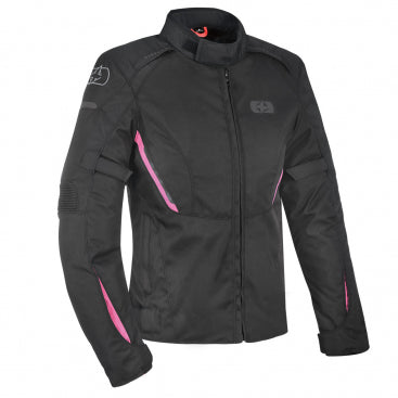 Oxford Iota Women's Jacket Tech Pink & Black