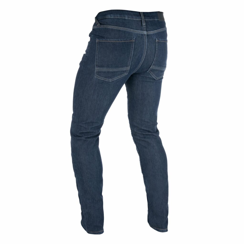 Oxford Slim Mens AA Jean Indigo 32 Length