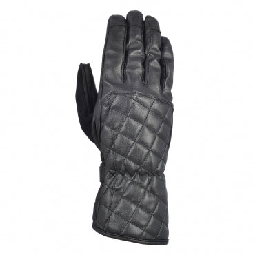 Oxford Somerville Leather Ladies Gloves Black