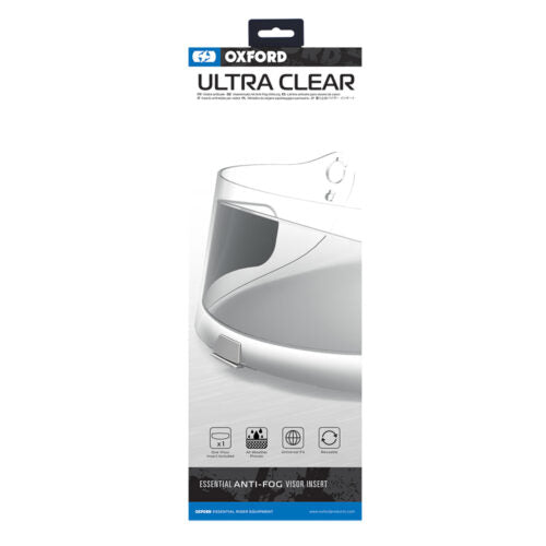 Oxford Ultra Clear - Anti-Fog Visor Insert